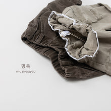 將圖片載入圖庫檢視器 25199PA-春季寬鬆工裝風休閒長褲
