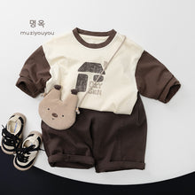 將圖片載入圖庫檢視器 26027SE-春季日系韓版百搭長袖上衣
