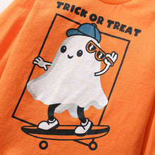 Load image into Gallery viewer, 51790SE-Autumn Boys Long Sleeve Cotton Printed Top 
