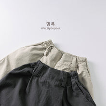 將圖片載入圖庫檢視器 25081PA-夏季寬鬆日系兒童純棉休閒褲
