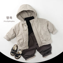 將圖片載入圖庫檢視器 25217SE-冬季夾棉保暖外套
