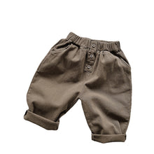 將圖片載入圖庫檢視器 22116PA-秋冬薄絨保暖休閒長褲
