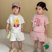 將圖片載入圖庫檢視器 XZ260775TG-夏季薄款運動套裝
