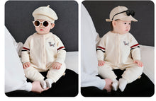 Load image into Gallery viewer, 2026010604SE-春秋季韓版小狗針織親子裝&amp;爬服
