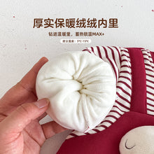 Load image into Gallery viewer, ZDL5680LS-冬季小馬加絨連身衣｜拜年爬服款
