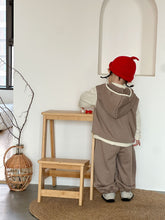 將圖片載入圖庫檢視器 CZ260890TG-春秋季連帽辦拉鍊背心休閒三件套裝
