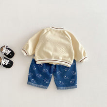 將圖片載入圖庫檢視器 ZCW6092SE-春季韓版造型棒球外套
