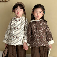 將圖片載入圖庫檢視器 DM250617SE-秋冬季精靈帽加厚棉服外套
