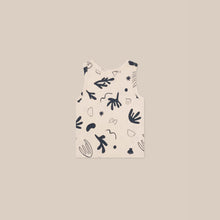 Load image into Gallery viewer, 51419SE-Summer children&#39;s Nordic style sleeveless round neck top 
