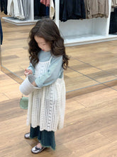 Load image into Gallery viewer, x2630SE-Autumn Korean version of the super easy to match jacquard lace cardigan 
