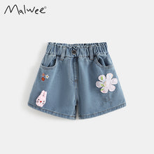 Load image into Gallery viewer, 112001PA-夏季牛仔短褲
