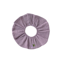 將圖片載入圖庫檢視器 D25028LS-四季刺繡防吐奶紗布圍兜【兩條起批】
