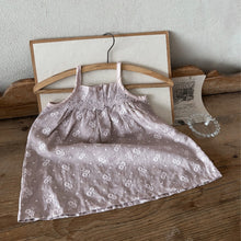Load image into Gallery viewer, Y6504DS-Summer retro embroidered woven sling dress 
