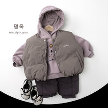 將圖片載入圖庫檢視器 25266PA-冬季厚棉保暖長褲
