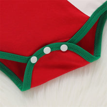 將圖片載入圖庫檢視器 33685TG-秋冬歐美聖誕麋鹿包屁+網紗裙+蝴蝶結頭飾三件套
