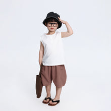 將圖片載入圖庫檢視器 S125SE-夏季｜兩粒扣純棉｜男童外穿背心

