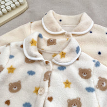 將圖片載入圖庫檢視器 H10630TG-冬季臘腸狗雪粒絨家居二件套
