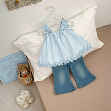 將圖片載入圖庫檢視器 H10723LS-夏季｜蝴蝶結｜無袖上衣
