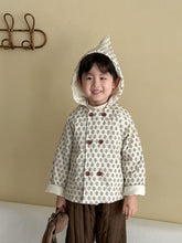 將圖片載入圖庫檢視器 DM250617SE-秋冬季精靈帽加厚棉服外套
