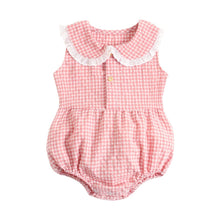 Load image into Gallery viewer, BRS1057LS-Summer Korean style baby girl&#39;s bodysuit 
