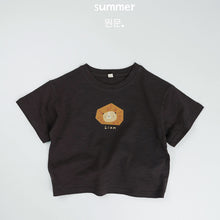 將圖片載入圖庫檢視器 1530SE-夏裝兒童熊熊半袖t
