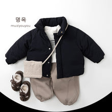 將圖片載入圖庫檢視器 252706PA-冬季加絨保暖衛褲
