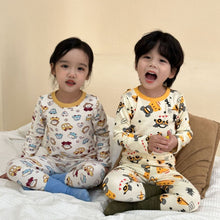 Load image into Gallery viewer, D83569TG-Autumn warm cute children&#39;s suit 
