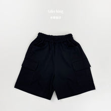 Load image into Gallery viewer, 1612PA-夏季｜工裝薄款｜兒童休閒運動中褲
