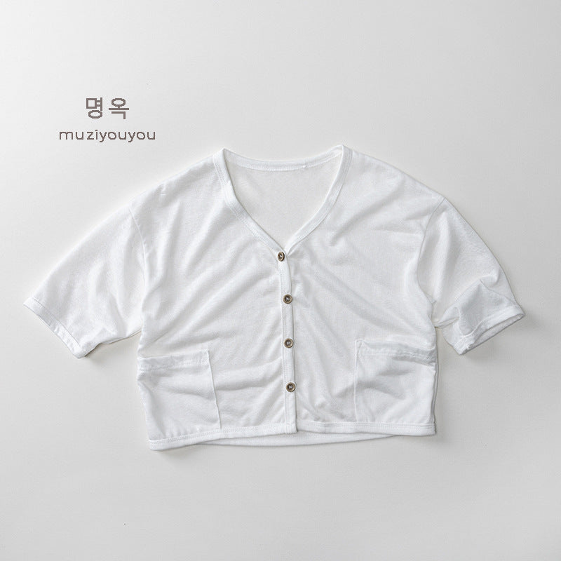 25119SE-夏款兒童薄款外穿防曬外套