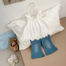 將圖片載入圖庫檢視器 H10723LS-夏季｜蝴蝶結｜無袖上衣
