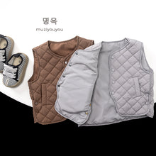 將圖片載入圖庫檢視器 25208SE-秋冬季韓版百搭側開釦馬甲背心
