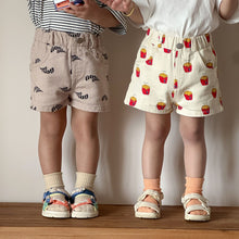 將圖片載入圖庫檢視器 XK260910PA-夏季純棉休閒短褲
