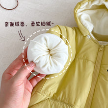 將圖片載入圖庫檢視器 ZDL5067LS-冬季小狗連身衣｜夾棉連帽爬服
