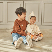 Load image into Gallery viewer, 2026010602SE-春秋季可愛小熊頭長袖親子裝
