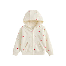 將圖片載入圖庫檢視器 10713SE-秋冬連帽愛心外套
