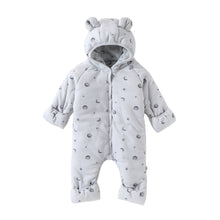 將圖片載入圖庫檢視器 D25293LS-冬季北歐風夾棉熊耳多連帽外出連體衣

