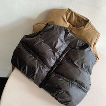 將圖片載入圖庫檢視器 2179SE-冬季韓版小童寬鬆夾棉澎澎馬甲背心
