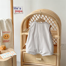 Load image into Gallery viewer, 2402366LS-Summer sleeveless bear wrap 
