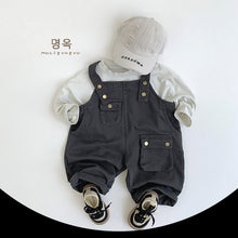Load image into Gallery viewer, 88156LS-Autumn forest overalls

