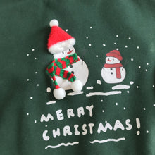 將圖片載入圖庫檢視器 DY250684SE-秋冬季聖誕老人連帽長袖上衣
