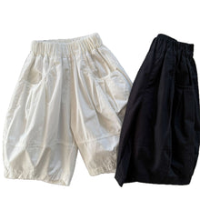 Load image into Gallery viewer, PP1208PA-夏季寬鬆休閒七分褲
