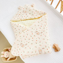 Load image into Gallery viewer, 6029AC- Spring and Autumn Padded Baby Plush Blanket for Going Out 
