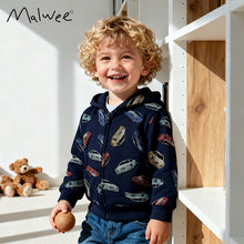 將圖片載入圖庫檢視器 10764SE-秋冬車車連帽外套
