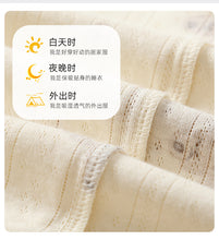 Load image into Gallery viewer, HC-031SSLS-北歐風嬰幼兒磁吸釦長袖連體包屁
