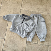 將圖片載入圖庫檢視器 CQ260851TG-春秋季格子翻領運動兩件套&amp;連衣裙
