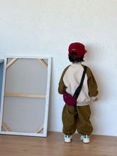 將圖片載入圖庫檢視器 CZ260781TG-春秋季棒球服休閒兩件套
