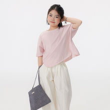 Load image into Gallery viewer, BB2606PCW-夏季｜寬版圓弧｜短袖T恤
