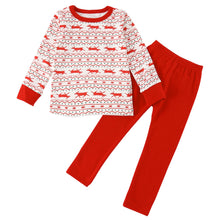 將圖片載入圖庫檢視器 DZ250651TG-秋冬季聖誕純棉保暖家居三件套裝(含帽子)
