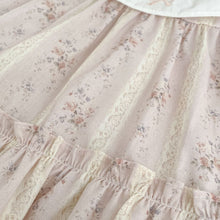 Load image into Gallery viewer, H10695DS-夏季｜娃娃領碎花｜連衣裙
