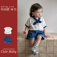 Load image into Gallery viewer, M627042TG-夏季｜防曬牛仔｜套裝
